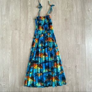 Luau tourist Hawaii dress